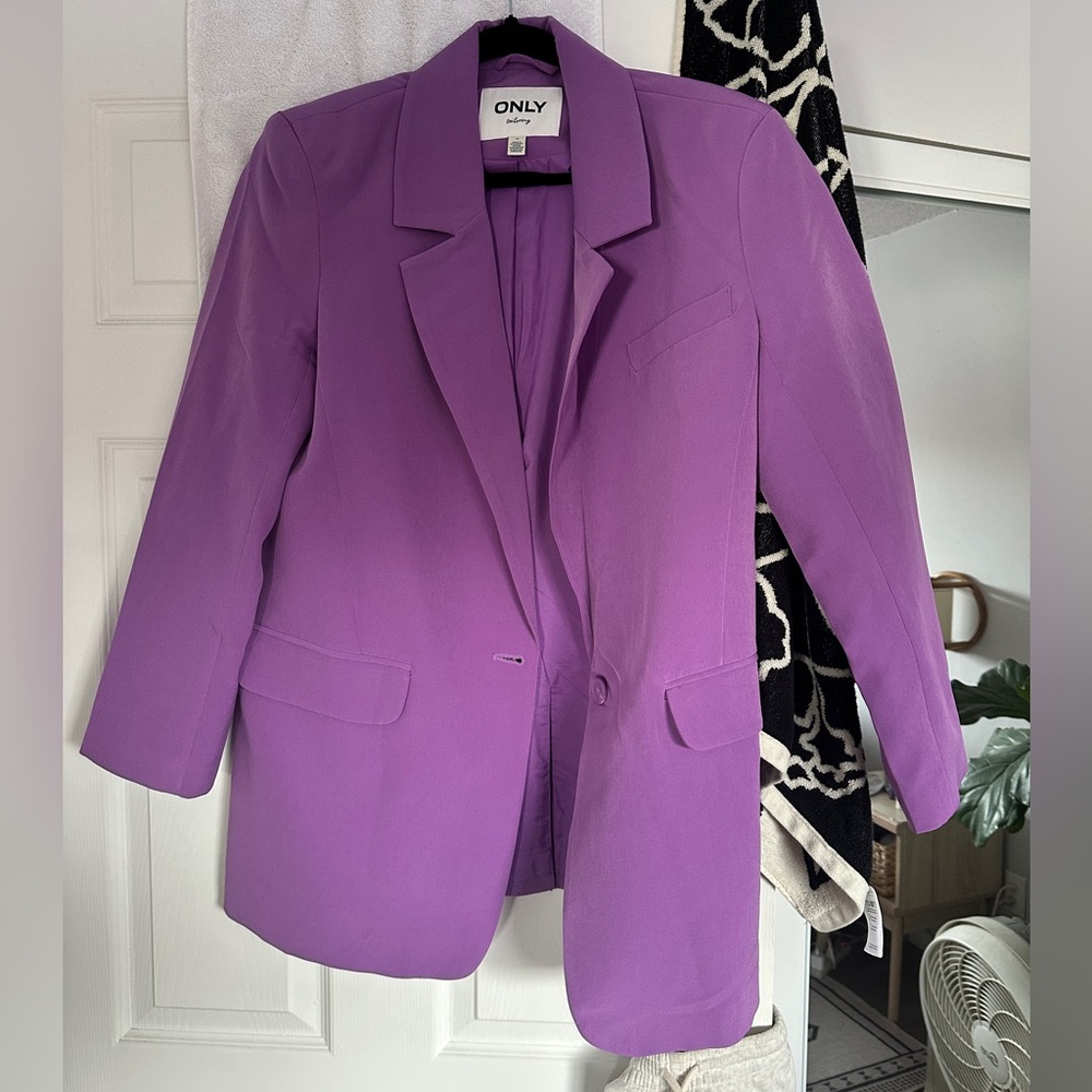 Lilac blazer